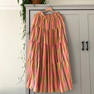 Ace & Jig Mojave Skirt in Paradise, Medium Maxi Skirt